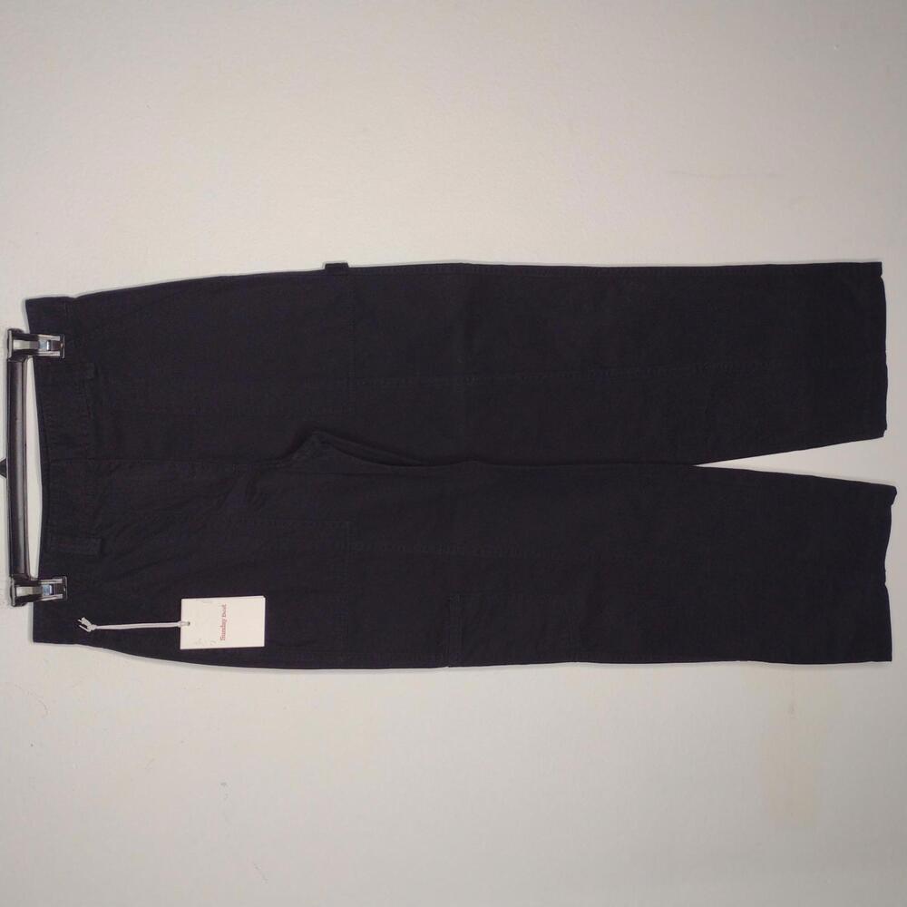Sunday Best Black Straight-Leg Pants
